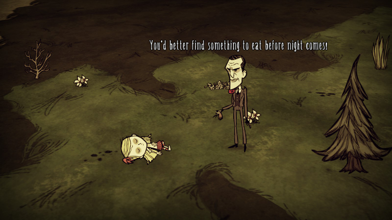 Illustration for article titled Dying as a Feature: Don't Starve and Impermanence (and Beefalo)